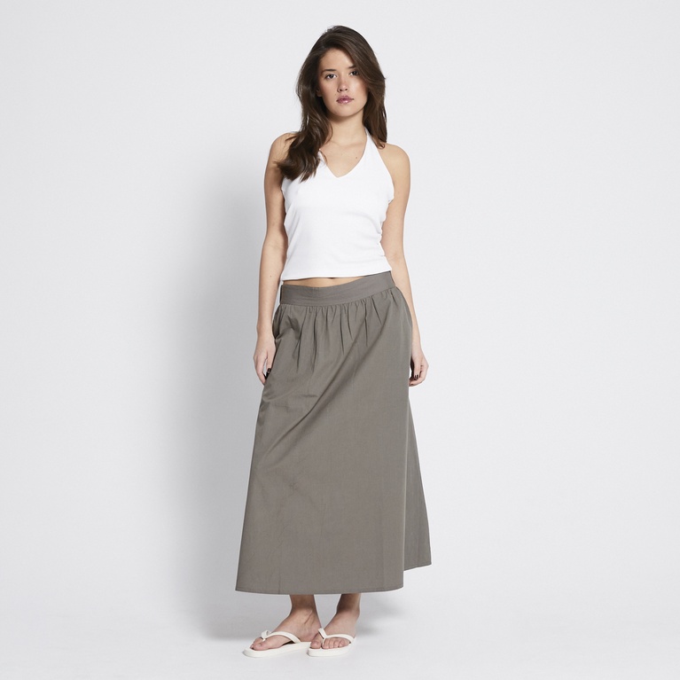 Poplin skirt "Karin"